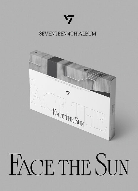 the album cover for SEVENTEEN - SEVENTEEN 4th Album 'Face the Sun' [ep.1 Control]