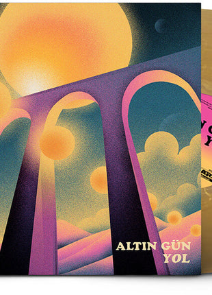 the album cover for Altin Gun - Yol [Colored Vinyl] (Gol)