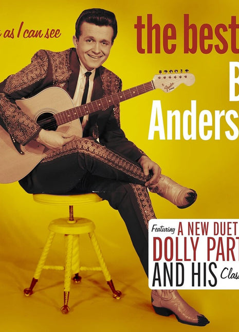 the album cover for Bill Anderson - As Far As I Can See: The Best of