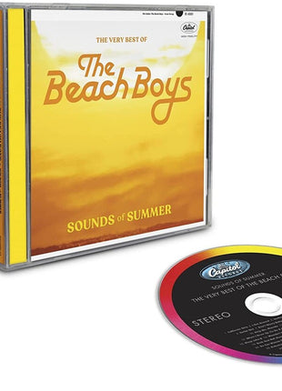 the album cover for The Beach Boys - Sounds Of Summer: The Very Best Of The Beach Boys