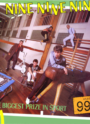 999 : The Biggest Prize In Sport (LP, Album)