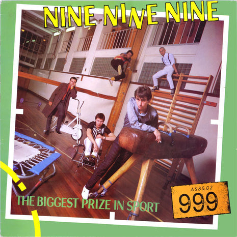 999 : The Biggest Prize In Sport (LP, Album)