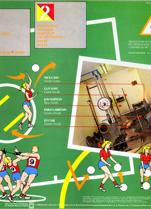 999 : The Biggest Prize In Sport (LP, Album)
