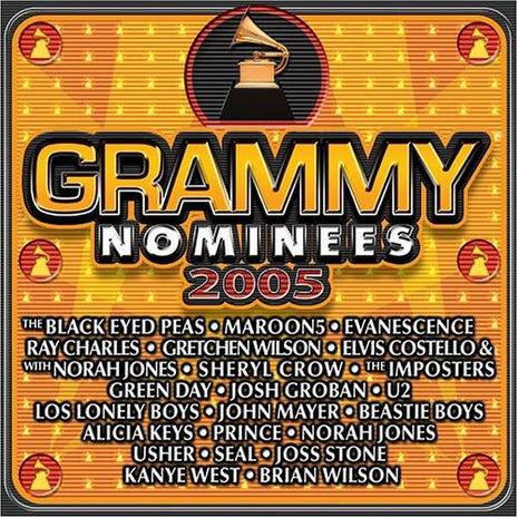 Various : 2005 Grammy Nominees (CD, Comp)