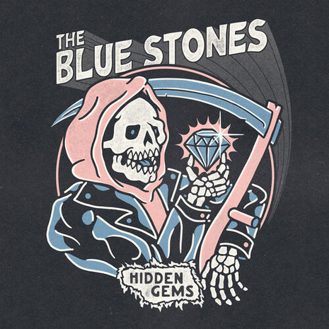 The Blue Stones - Hidden Gems - Opaque Sky Blue (Vinyl) (New (N))