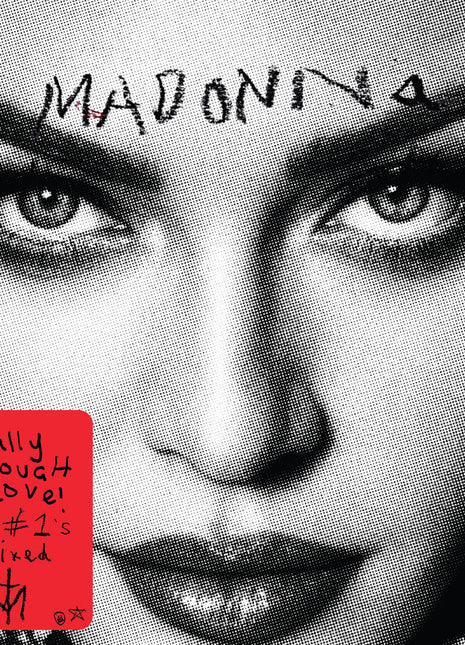 the album cover for Madonna - Finally Enough Love [Indie Exclusive Limited Edition LP]