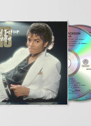 the album cover for Michael Jackson - Thriller: 40th Anniversary [2CD]