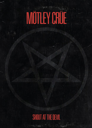 the album cover for Motley Crue - Shout At The Devil: Remastered