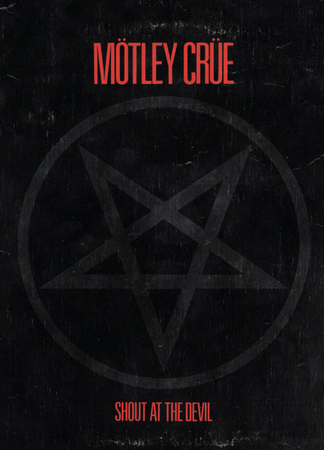 the album cover for Motley Crue - Shout At The Devil: Remastered