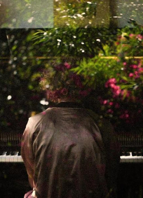 the album cover for FKJ - Just Piano (Gate)