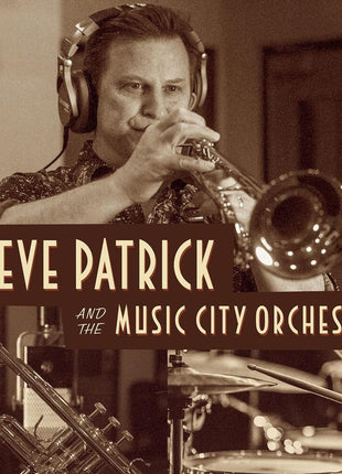 the album cover for Steve Patrick And The Music City Orchestra - Reflections