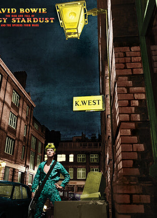 David Bowie - The Rise And Fall Of Ziggy Stardust And The Spiders From Mars (2012 Re master) (Vinyl) (New (N))