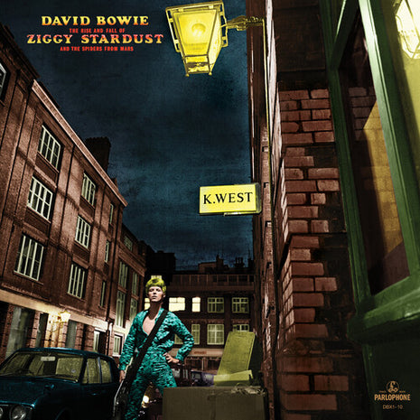 David Bowie - The Rise And Fall Of Ziggy Stardust And The Spiders From Mars (2012 Re master) (Vinyl) (New (N))