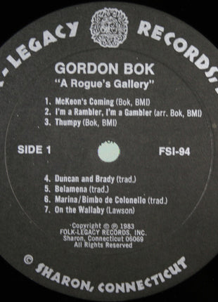 Gordon Bok : A Rogue's Gallery Of Songs For 12-String (LP, Album)