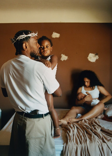 the album cover for Kendrick Lamar - Mr. Morale & The Big Steppers