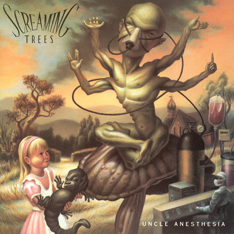 Screaming Trees : Uncle Anesthesia (CD, Album)