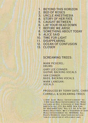 Screaming Trees : Uncle Anesthesia (CD, Album)