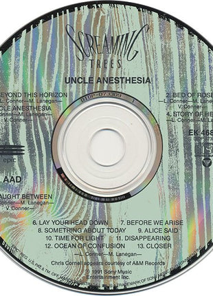 Screaming Trees : Uncle Anesthesia (CD, Album)