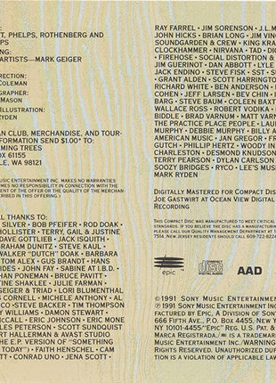 Screaming Trees : Uncle Anesthesia (CD, Album)