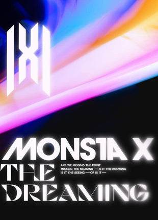 the album cover for Monsta X - The Dreaming [LP]