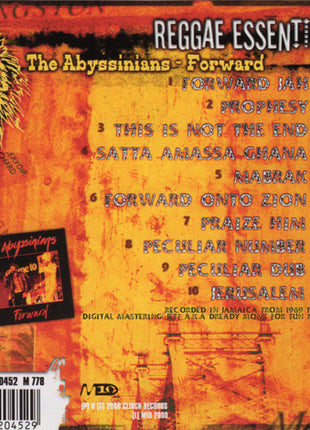 The Abyssinians : Forward (CD, Album, Comp)