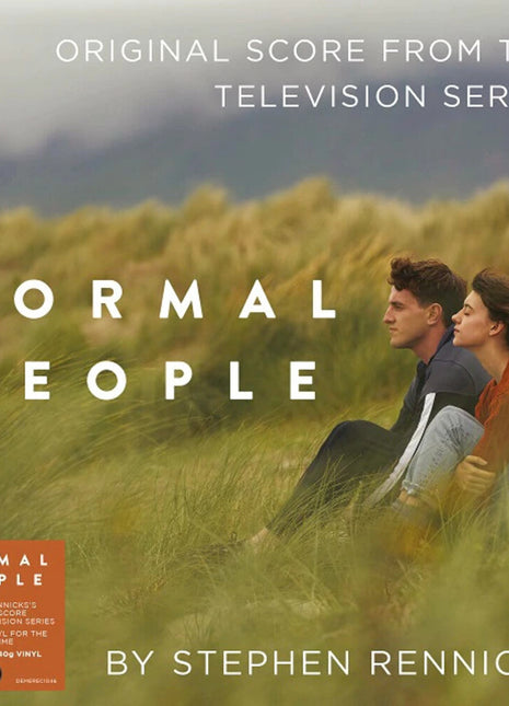 the album cover for Stephen Rennicks  (Blk) (Ofgv) (Uk) - Normal People / O.S.T. (Blk) (Ofgv) (Uk)