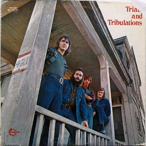 Trials And Tribulations : Trials And Tribulations (LP, Album)