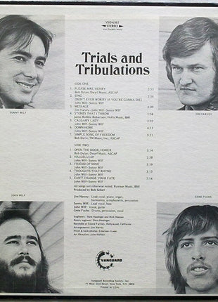 Trials And Tribulations : Trials And Tribulations (LP, Album)
