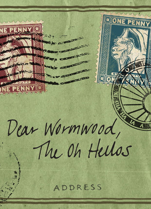 the album cover for The Oh Hellos - Dear Wormwood