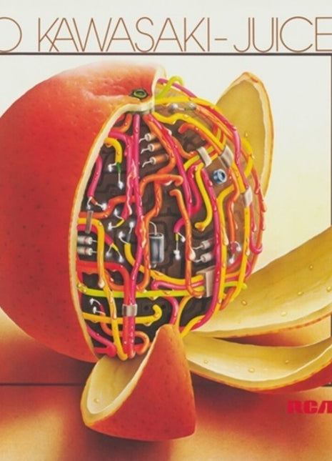 the album cover for Ryo Kawasaki - Juice