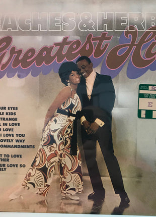 Peaches & Herb : Peaches & Herb's Greatest Hits (LP, Comp, San)