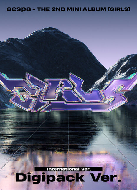 the album cover for Aespa - Girls - The 2nd Mini Album (International Version)