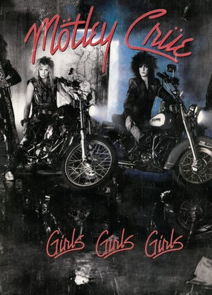 Motley Crue - Girls, Girls, Girls (Vinyl) (New (N))
