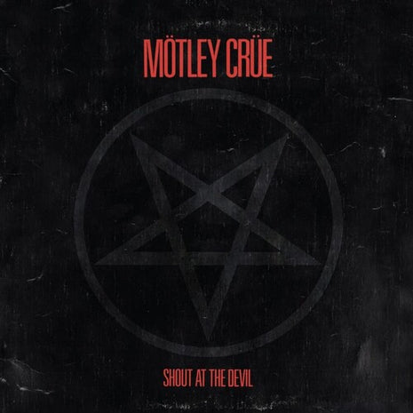 Motley Crue - Shout At The Devil (Vinyl) (New (N))