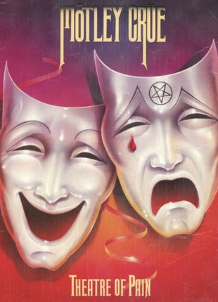 Motley Crue - Theatre Of Pain (Vinyl) (New (N))