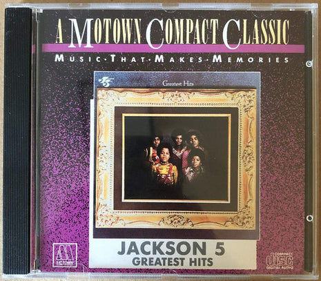 Jackson 5* : Greatest Hits (CD, Comp, RE)