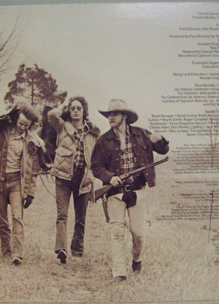 The Charlie Daniels Band : Saddle Tramp (LP, Album, Gat)