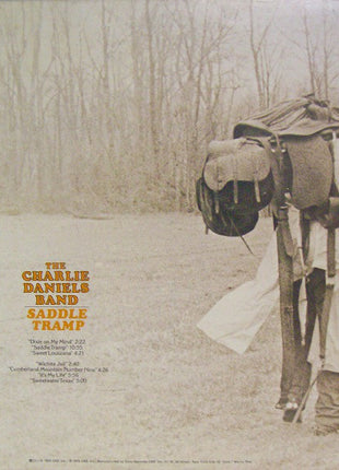 The Charlie Daniels Band : Saddle Tramp (LP, Album, Gat)