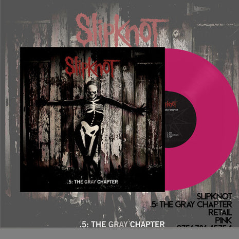 Slipknot - .5: The Gray Chapter (Vinyl) (New (N))