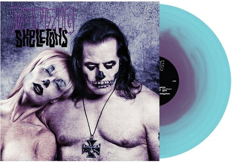 Danzig - Skeletons - Purple in Electric Blue (Vinyl) (New (N))