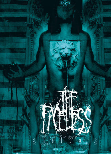 the album cover for The Faceless - Akeldama