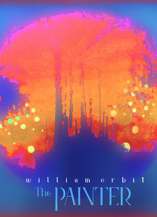 the album cover for William Orbit - The Painter [2LP]