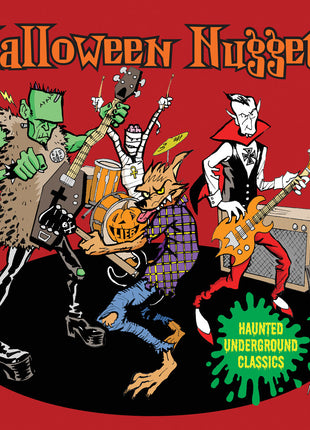 the album cover for Various Artists - Halloween Nuggets: Haunted Underground Classics (Various Artists)