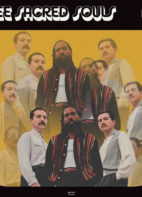 the album cover for Thee Sacred Souls - Thee Sacred Souls