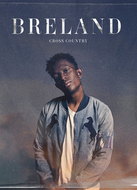 the album cover for Breland - Cross Country