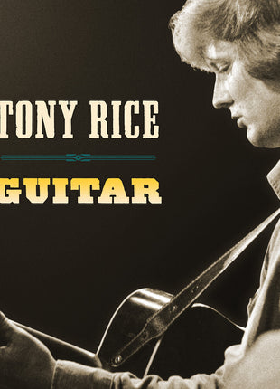 the album cover for Tony Rice - Guitar