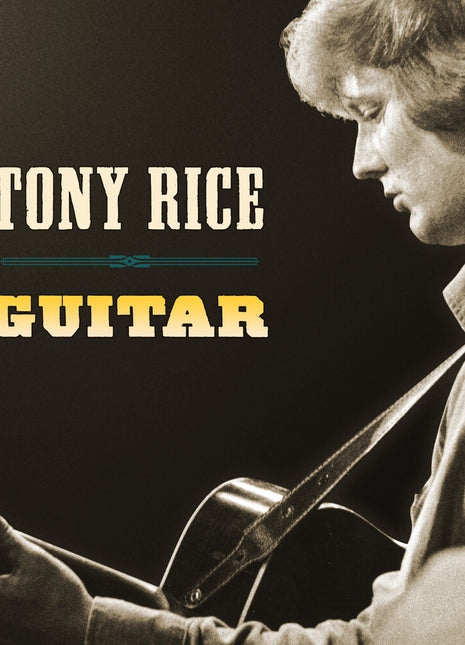 the album cover for Tony Rice - Guitar