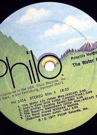 Priscilla Herdman : The Water Lily (LP, Album)