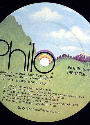 Priscilla Herdman : The Water Lily (LP, Album)