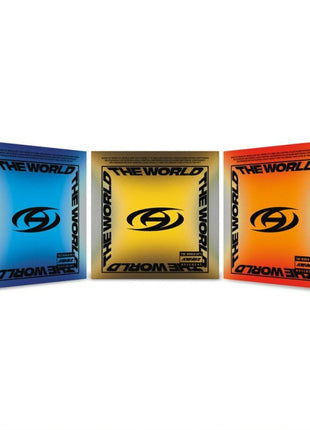 the album cover for Ateez - The World EP.1 : Movement [Random Color Box Set]
